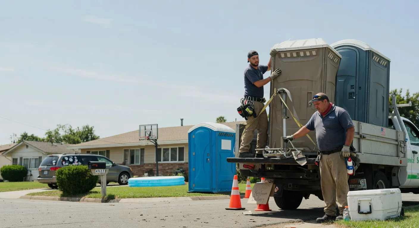 Porta Potty Rental in Ramsey, NJ near me